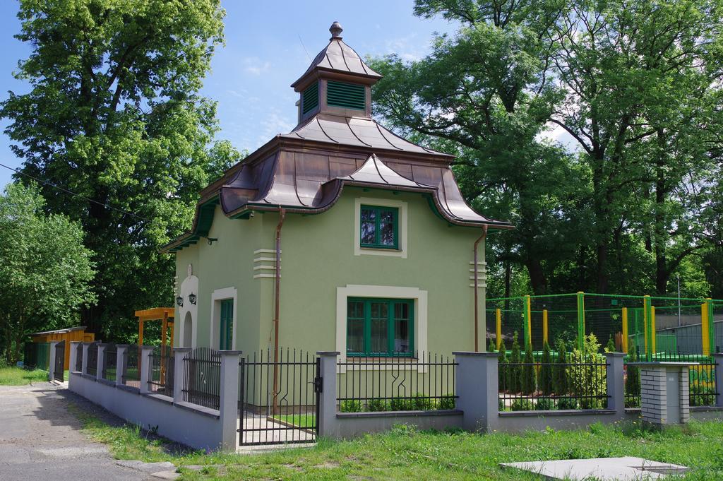 فيلا Vilka Marticus Frenštát pod Radhoštěm المظهر الخارجي الصورة